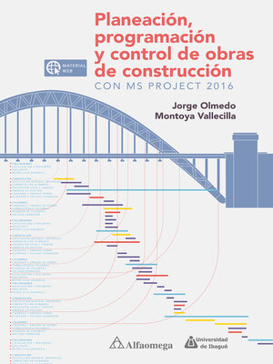 cover image of Planeación, programación y control de obras de construcción